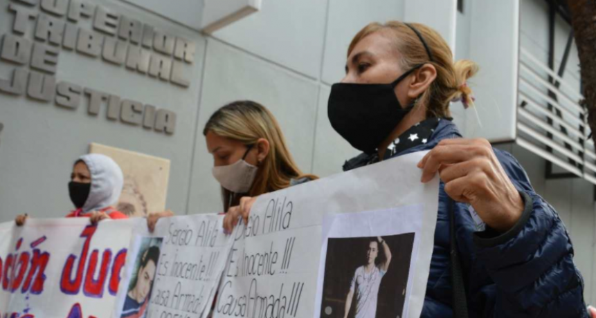 Caso Sergio Alila: Mi hijo 