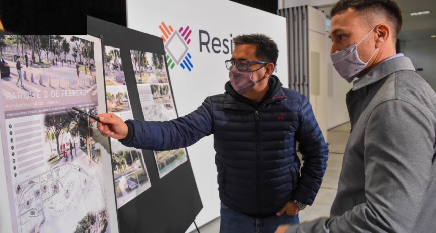 Resistencia avanzará con la refuncionalización del parque 2 de febrero