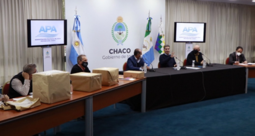 Licitación pública para la provisión de agua corriente y potable en Las Piedritas