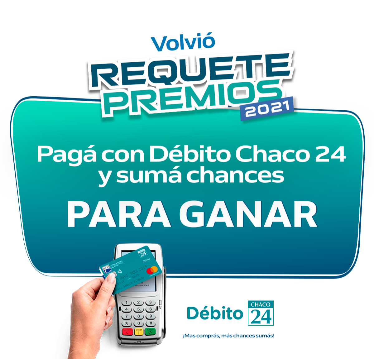 Está habilitado el Adelanto Chaco 24 con chances para el sorteo de Requetepremios de $1.000.000