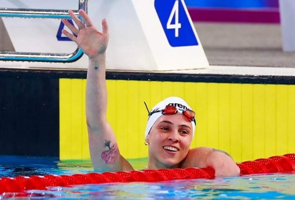 Daniela Giménez finalizó cuarta en Tokio y logró su mejor tiempo en el historial paralímpico 