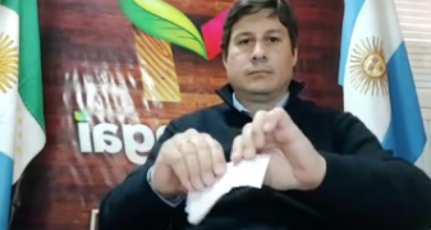 El intendente de Machagai rechazó la renuncia de 