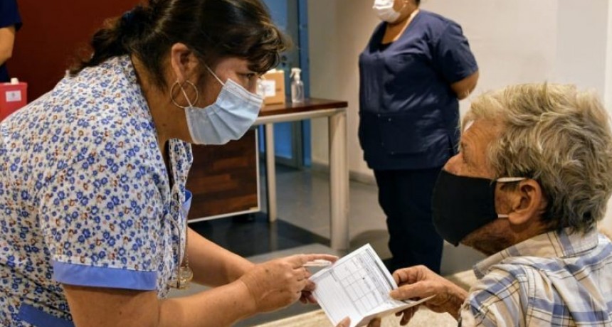 Cronograma de vacunación contra COVID-19 para este viernes 27