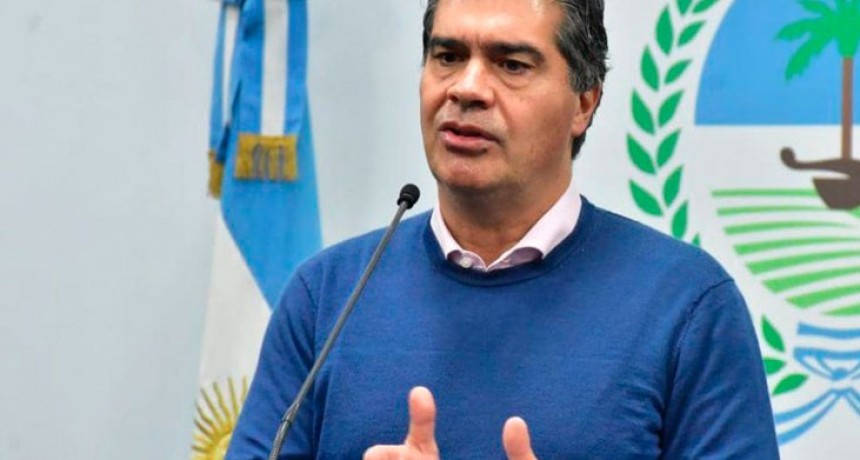 Jorge Capitanich repudió el ataque al diputado Arias en Corrientes