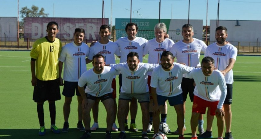 Respaldo legislativo a las actividades del seleccionado argentino de fútbol de parálisis cerebral