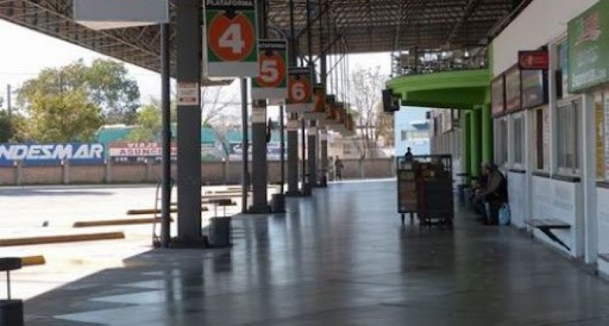 UTA Chaco se adhiere al paro nacional de choferes de larga distancia