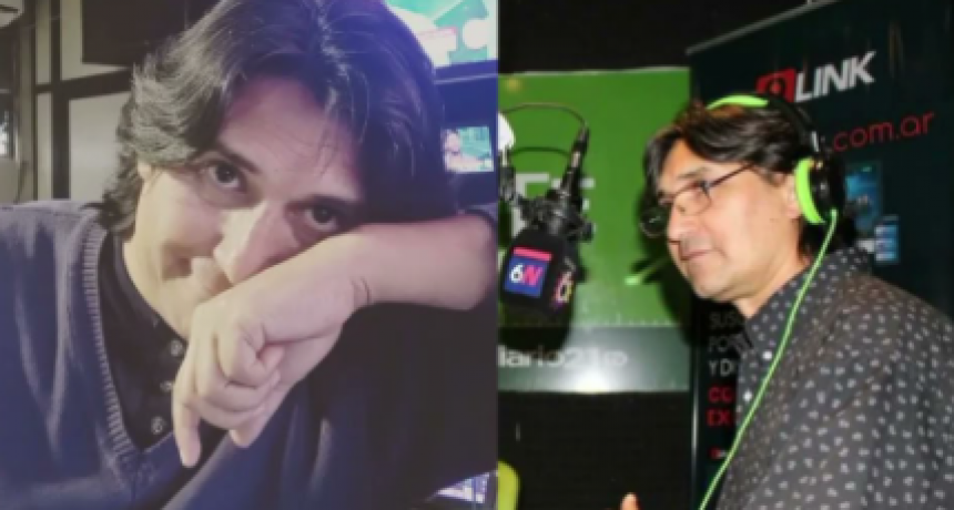 Dolor, falleció Julio Sosa, el locutor que padecía ELA