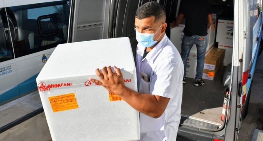 Este domingo llegan a Chaco más de 13 mil segundas dosis de Sputnik V