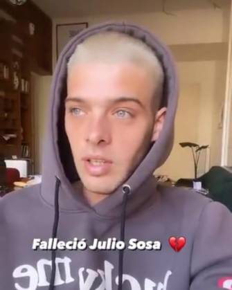 El enojo de Santi Maratea tras la muerte de Julio Sosa