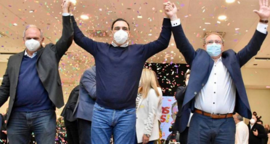 Contundente triunfo de Valdés en Corrientes