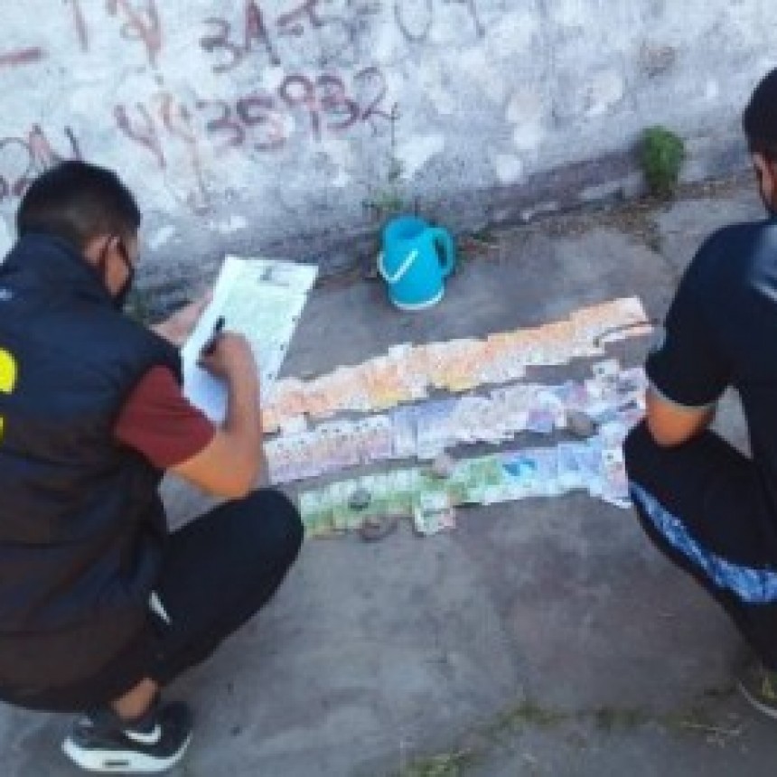 Robó más de 200 mil en su trabajo y lo atraparon con parte del dinero