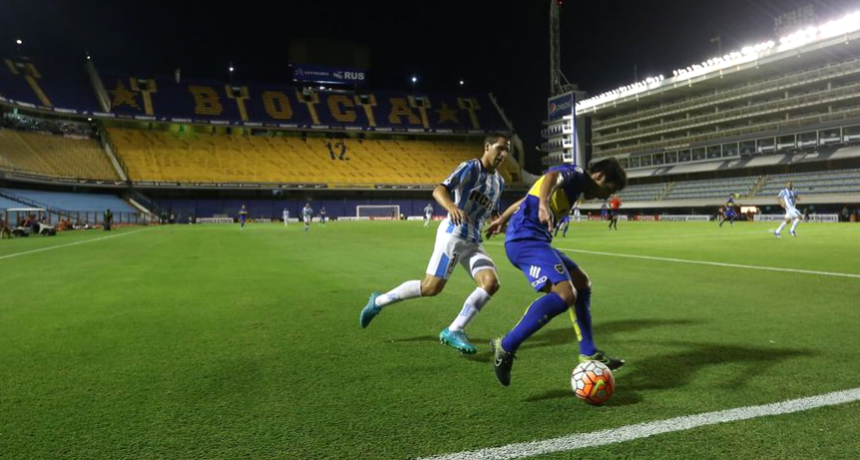 Boca y Racing empataron sin goles