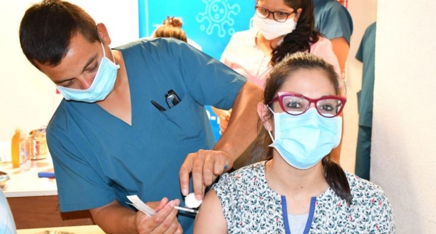 Campaña de vacunación contra COVID-19: el cronograma para el martes 31