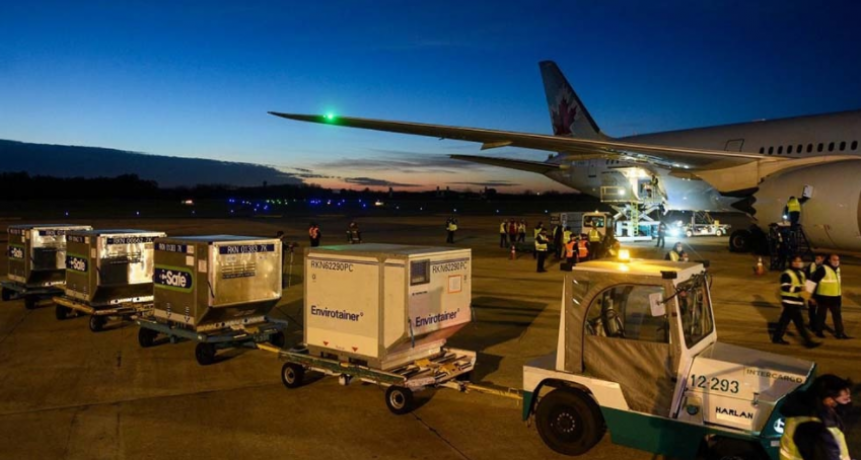 Esta semana llegan casi 5 millones de vacunas