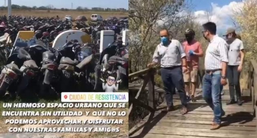 Advierten el estado de “abandono” del Parque Caraguatá