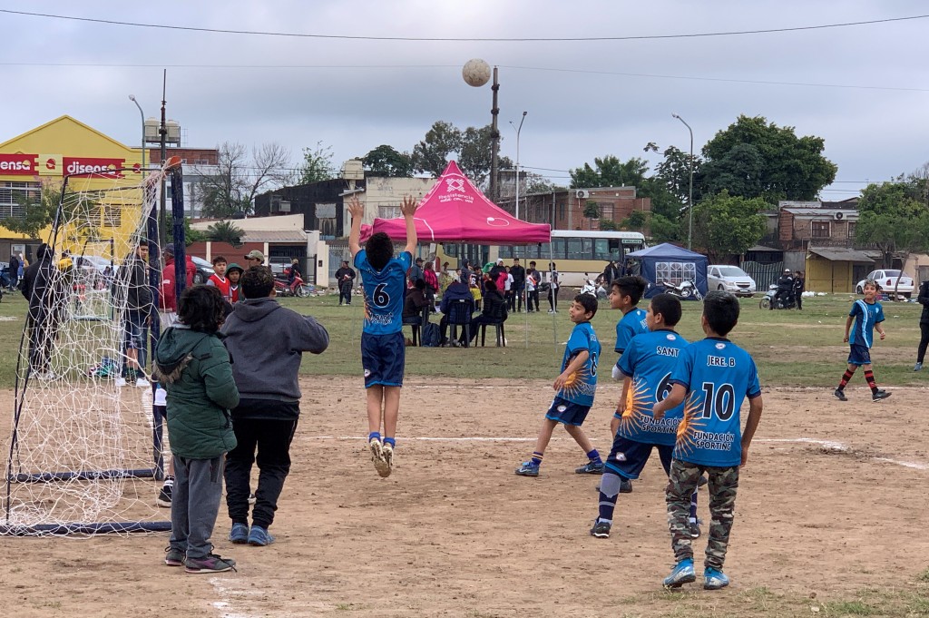 La “Copa Futuro” convocó a cientos de niños y adolescentes en los parques de Resistencia