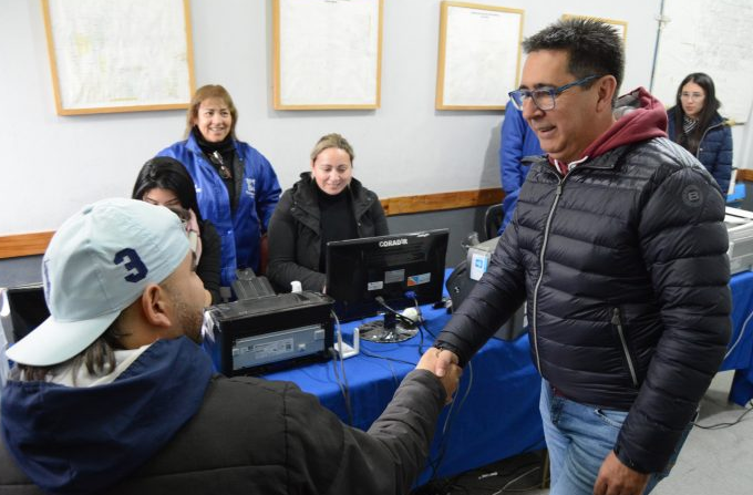 Licencia móvil en los barrios: “Que el municipio llegue a la gente y no al revés”, remarcó Martínez