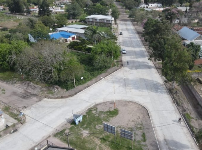 Avanza el plan de pavimentación de 35 cuadras en Las Palmas