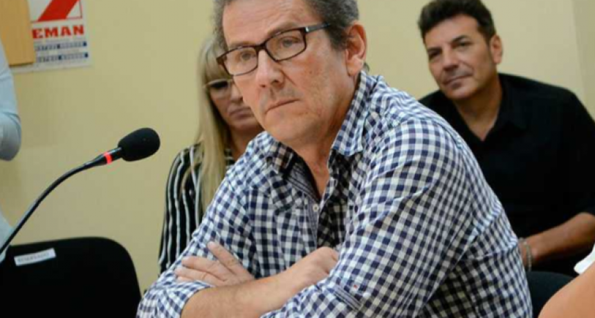 Aldo Lineras garantizó una acción inmediata ante los descuentos en los salarios docentes