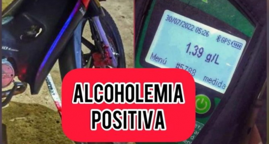 Tránsito secuestró 45 vehículos, 24 casos fueron por alcoholemia positiva