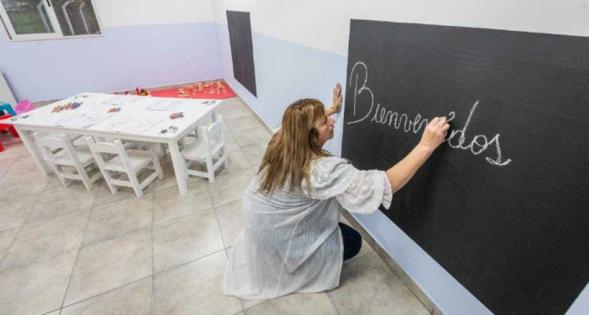 Se inauguró el Centro de Integración y Fortalecimiento Familia Nº 12 en el Tiro Federal