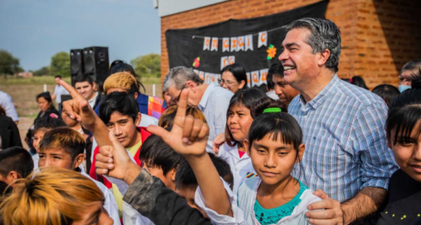 El Gobierno inauguró el Anexo de la EEP N° 322 en Campo Alemani