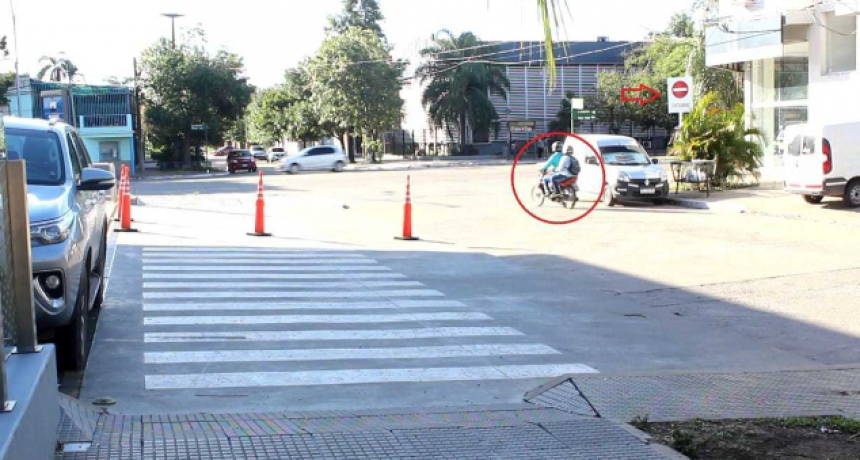 Multaron a diez conductores durante las primeras horas de este jueves en Resistencia