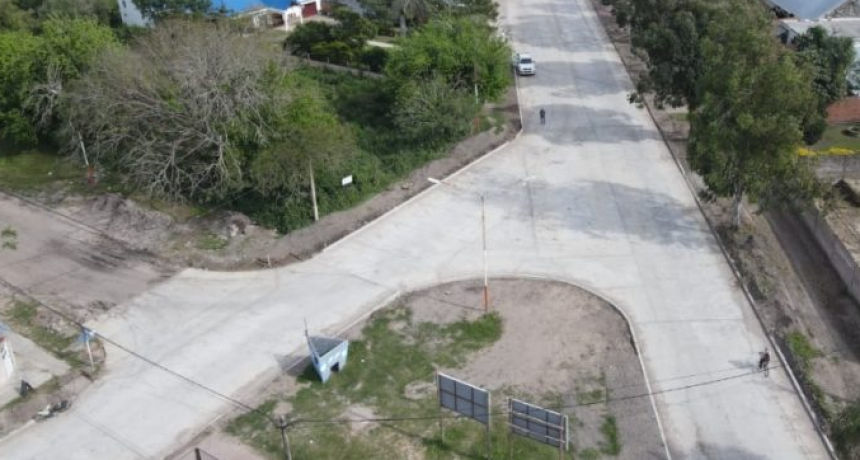 Avanza el plan de pavimentación de 35 cuadras en Las Palmas