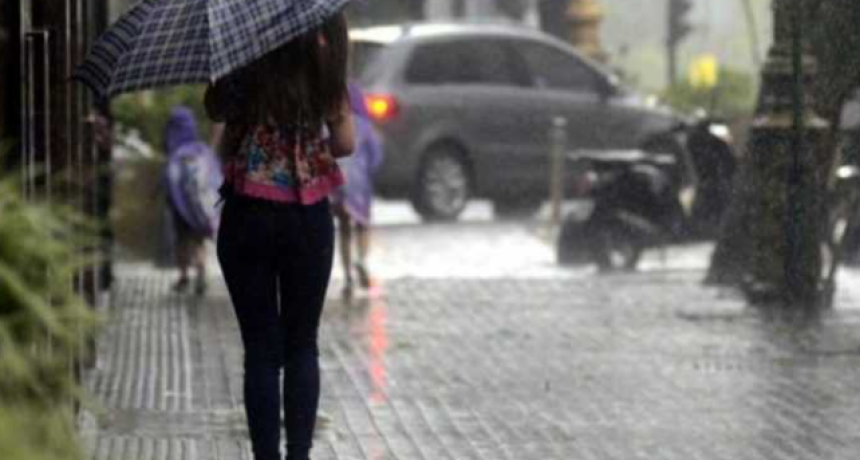 Jornada de feriado con tormentas aisladas en Chaco