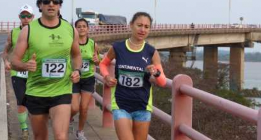 El próximo domingo se realiza la Maratón 42k entre Chaco y Corrientes