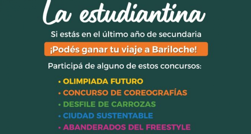 Estudiantes de Resistencia podrán tener recepción gratuita y viaje de egresados para todo el curso