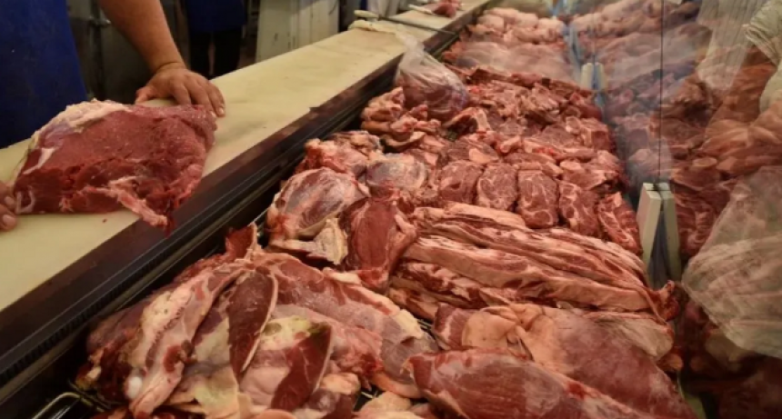 La carne se mantuvo con valores estables