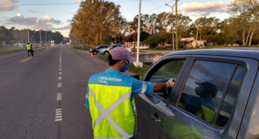 Realizarán operativos de control de alcoholemia en simultáneo en todas las provincias del país