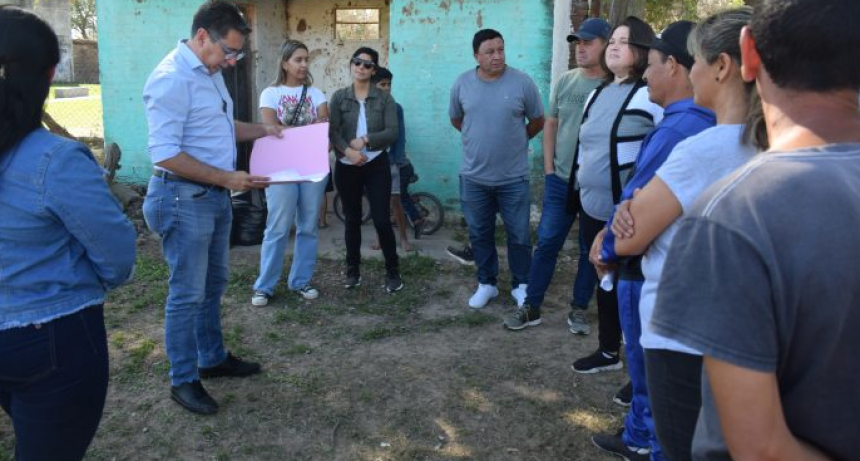 El Municipio recuperará la canchita de fútbol del barrio Los Teros y proyecta crear una delegación