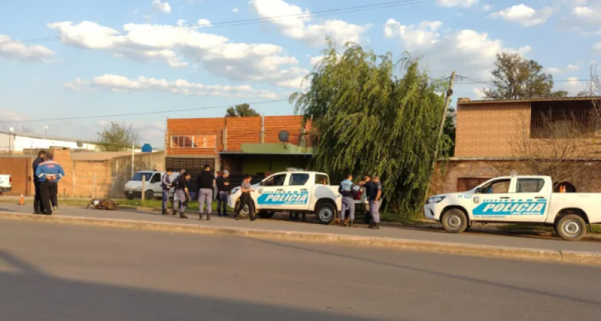 Choque fatal entre dos motociclistas en avenida San Martín de Barranqueras: murió un joven