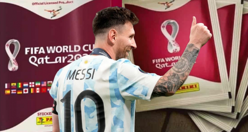 'Lionel Messi Legend Golden', la figurita del Mundial de Qatar 2022 por la que piden hasta 80 mil pesos