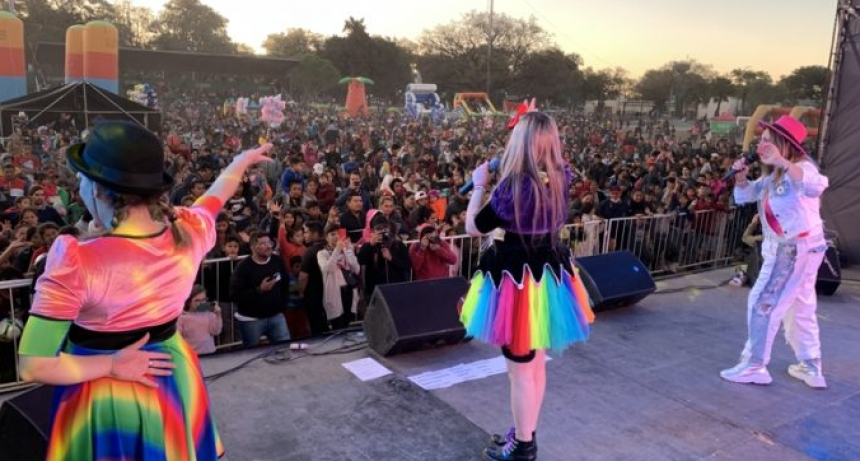 En el Parque de la Democracia y con la “Granja de Zenón”, cierran este sábado el Mes de las Infancias