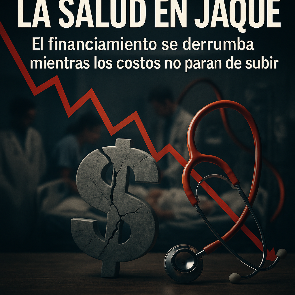 La salud en jaque: el financiamiento se derrumba mientras los costos no paran de subir