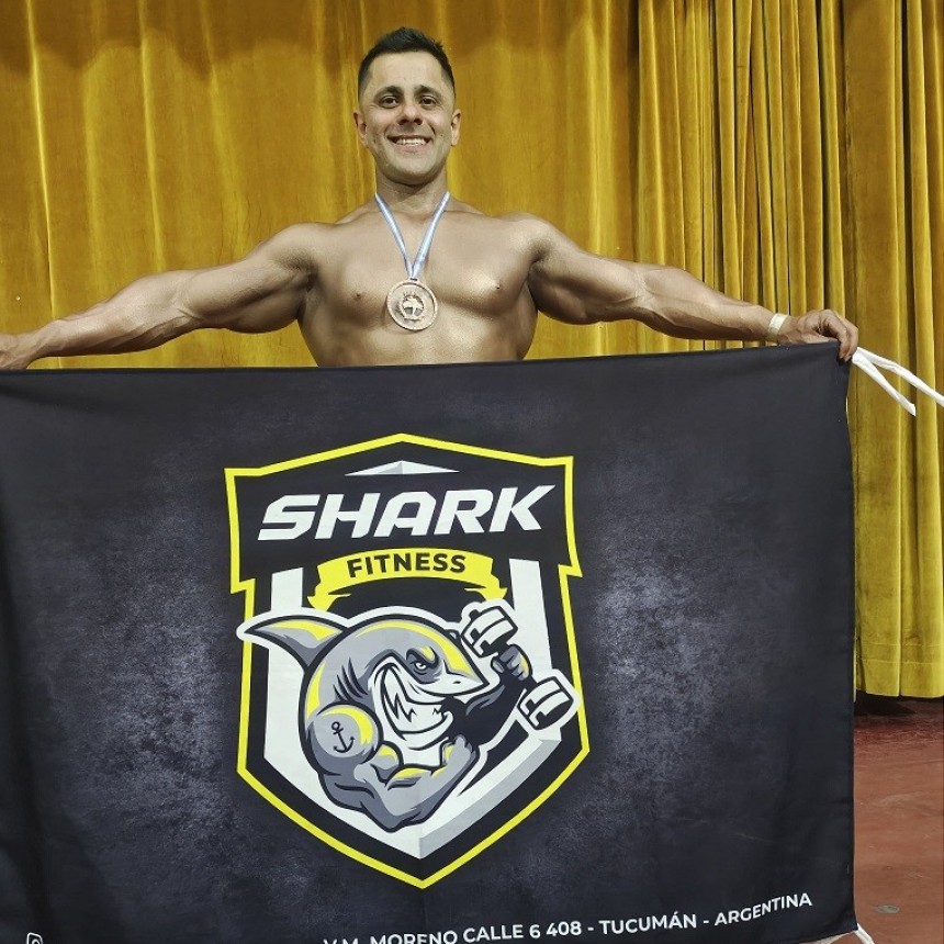 Fisicoculturismo en Tucumán: la Copa Alfredo de Angeli dejó huella en el Concejo Deliberante