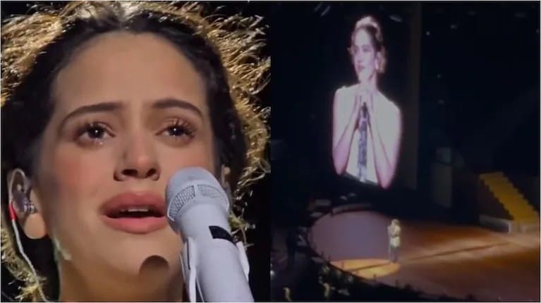 Rosal&iacute;a les pidi&oacute; disculpas a sus fan&aacute;ticos argentinos tras la pol&eacute;mica por el Mundial y se emocion&oacute;: &ldquo;Siento amor por este pa&iacute;s&rdquo;