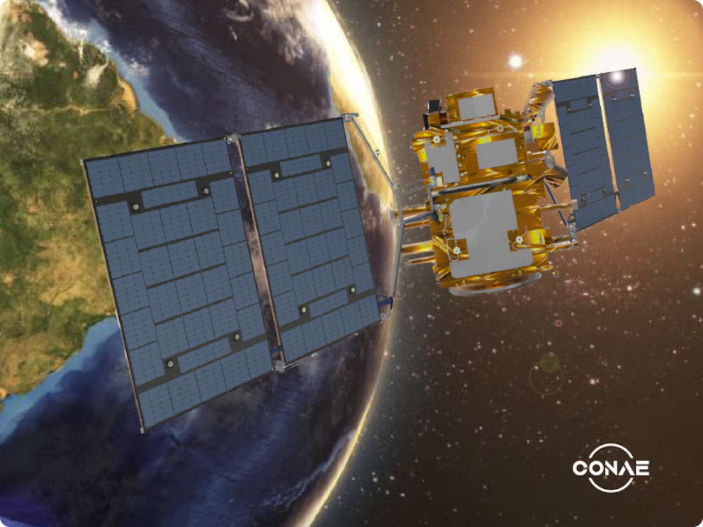 Argentina avanza en el espacio con el sat&eacute;lite SABIA-Mar