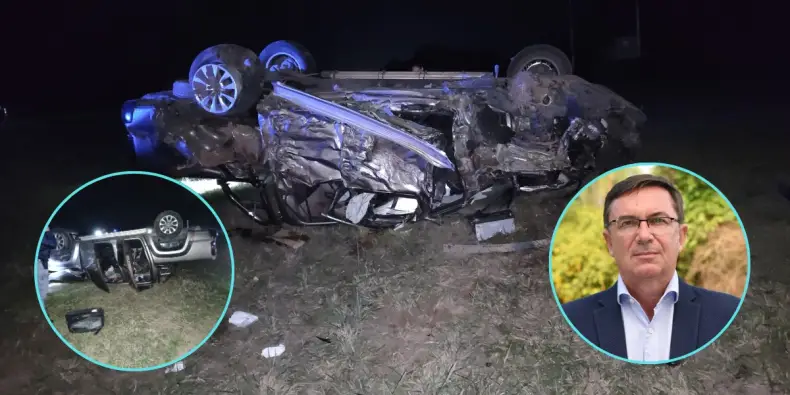 Livio Guti&eacute;rrez sufri&oacute; un accidente automovil&iacute;stico y hay preocupaci&oacute;n por su salud