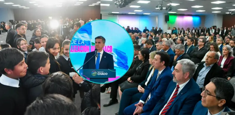A 75 a&ntilde;os de ser provincia, Zdero llam&oacute; a "construir el Chaco de oportunidades"