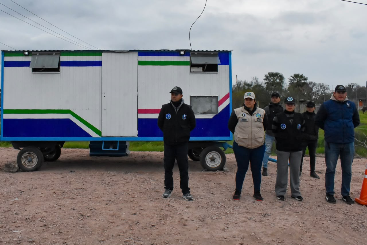 M&aacute;s seguridad para la zona sur de Resistencia: se inaugur&oacute; un puesto policial sobre Av. Urquiza