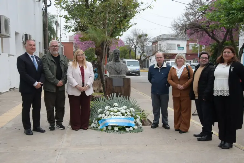 La Legislatura chaque&ntilde;a acompa&ntilde;&oacute; el homenaje a San Mart&iacute;n en Resistencia