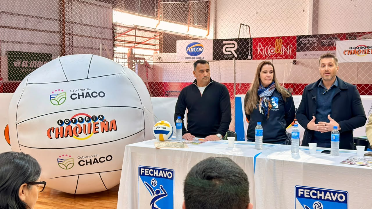 CHACO SER&Aacute; SEDE DEL TORNEO NACIONAL DE V&Oacute;LEY SUB-14 CON 44 EQUIPOS DE 22 PROVINCIAS