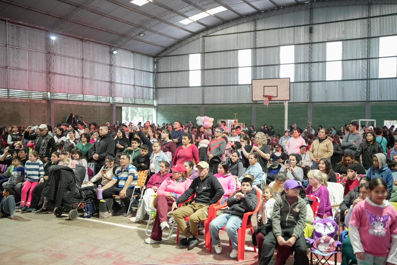 Nuevo impulso al deporte: el Barrio Malvinas de La Verde tendr&aacute; un play&oacute;n deportivo totalmente renovado