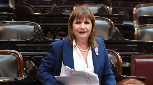 Patricia Bullrich dijo que quiere ser presidenta &ldquo;despu&eacute;s de la reelecci&oacute;n de Milei&rdquo;