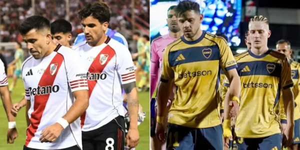 F&uacute;tbol de Primera: Boca y River van por su primer triunfo ante los rosarinos