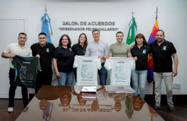 El gobernador Zdero ratific&oacute; el apoyo al Torneo Nacional Sub-14 de Voley que se disputar&aacute; en Chaco